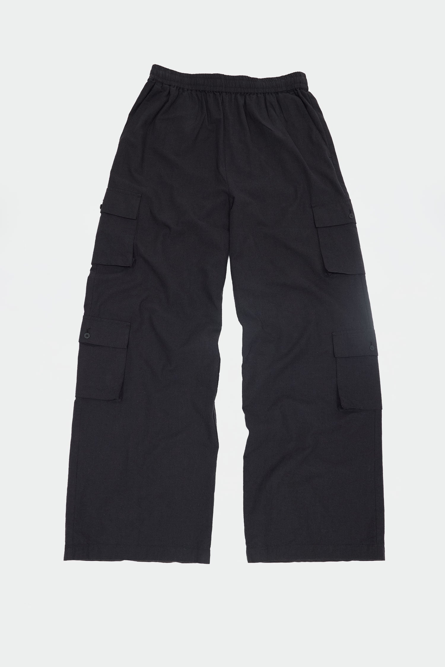 Summer Cargo Pants Black