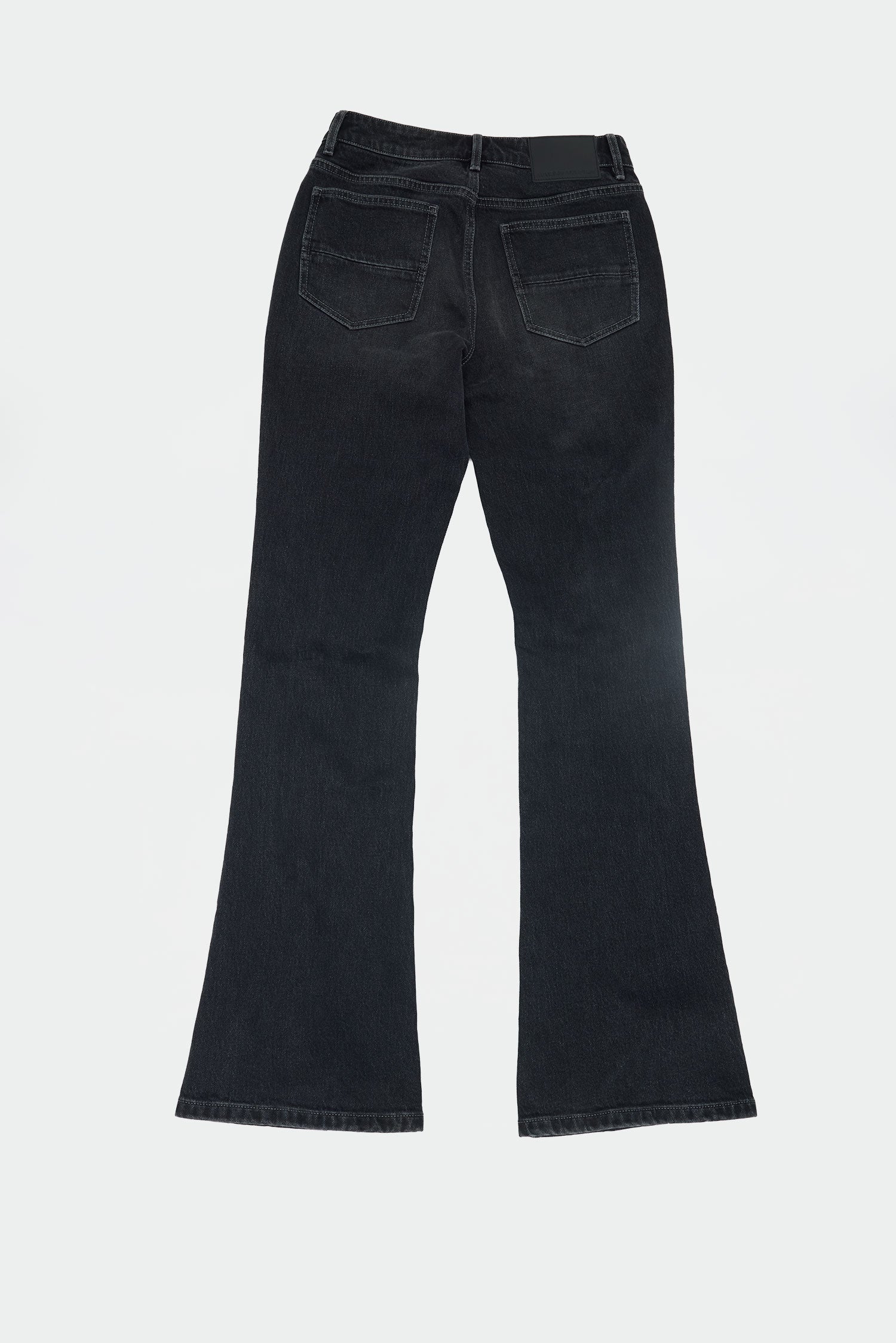 Bootcut Denim Black Wash