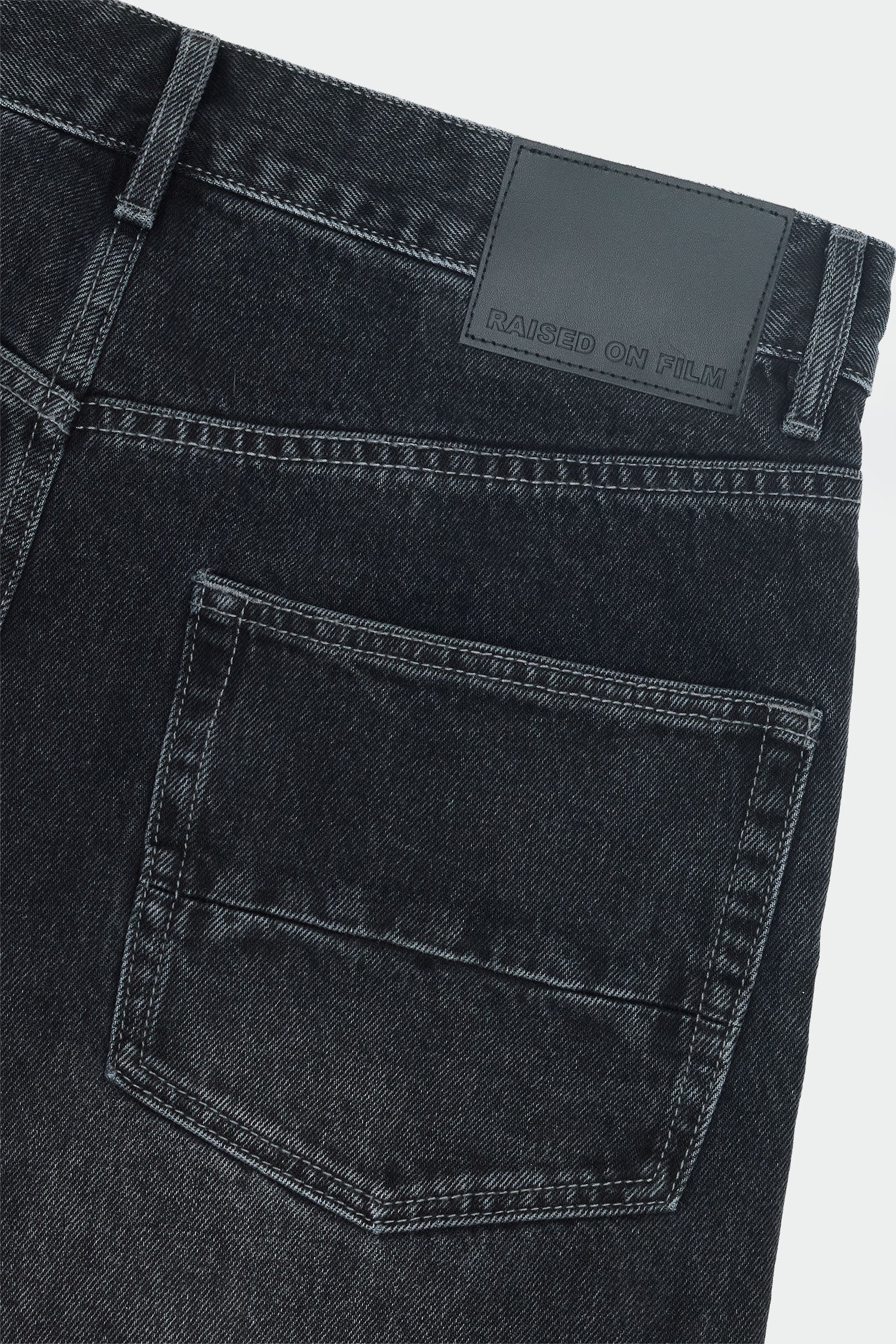 Bootcut Denim Black Wash