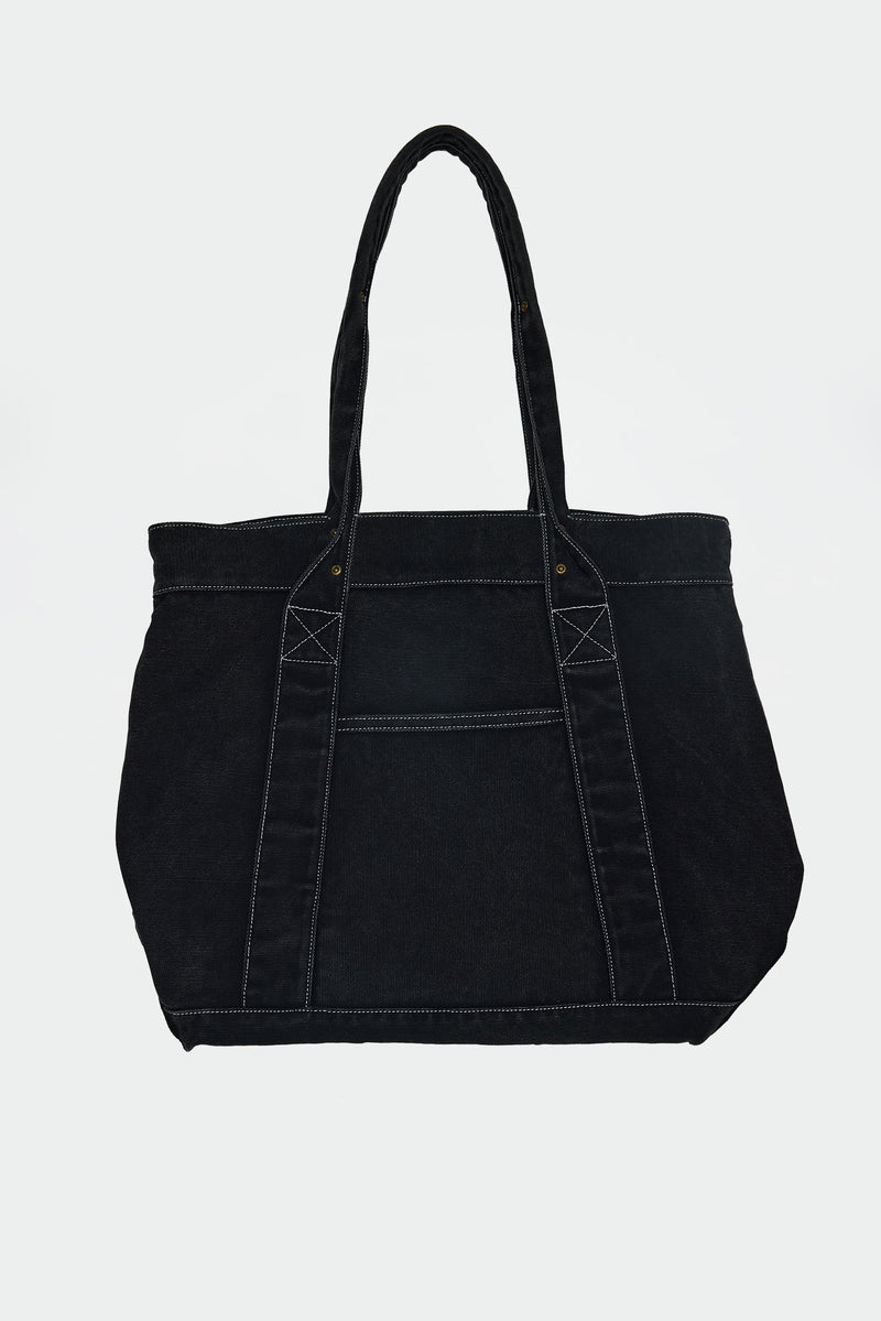 Everyday Tote - Faded Black