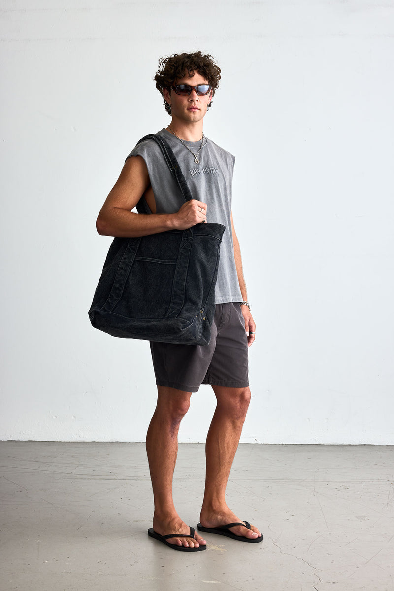 Everyday Tote - Faded Black