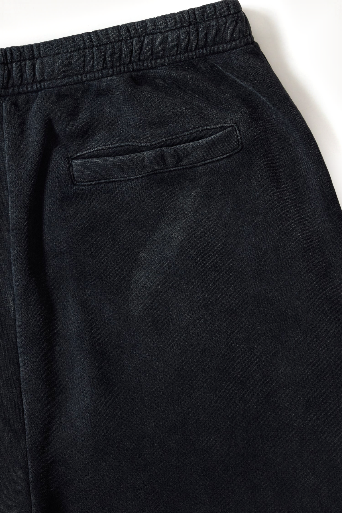 Lounge Pant - Black, detail pocket view