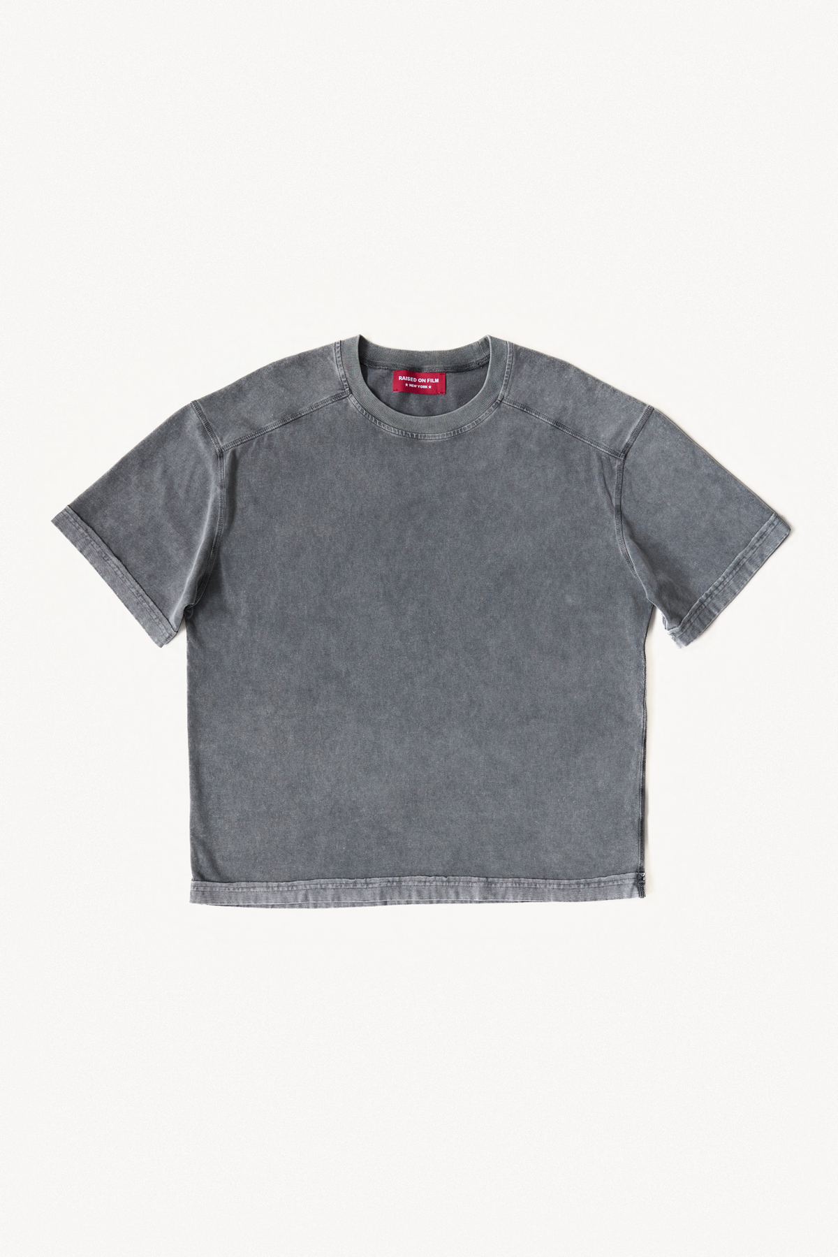 Reversible Tee - Black, flatlay front view
