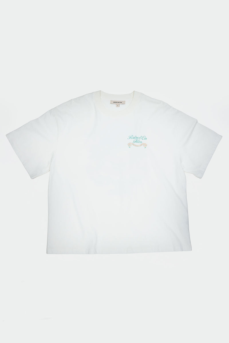 Byron Summer Boxy Tee White