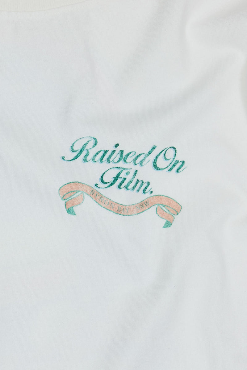 Byron Summer Boxy Tee White