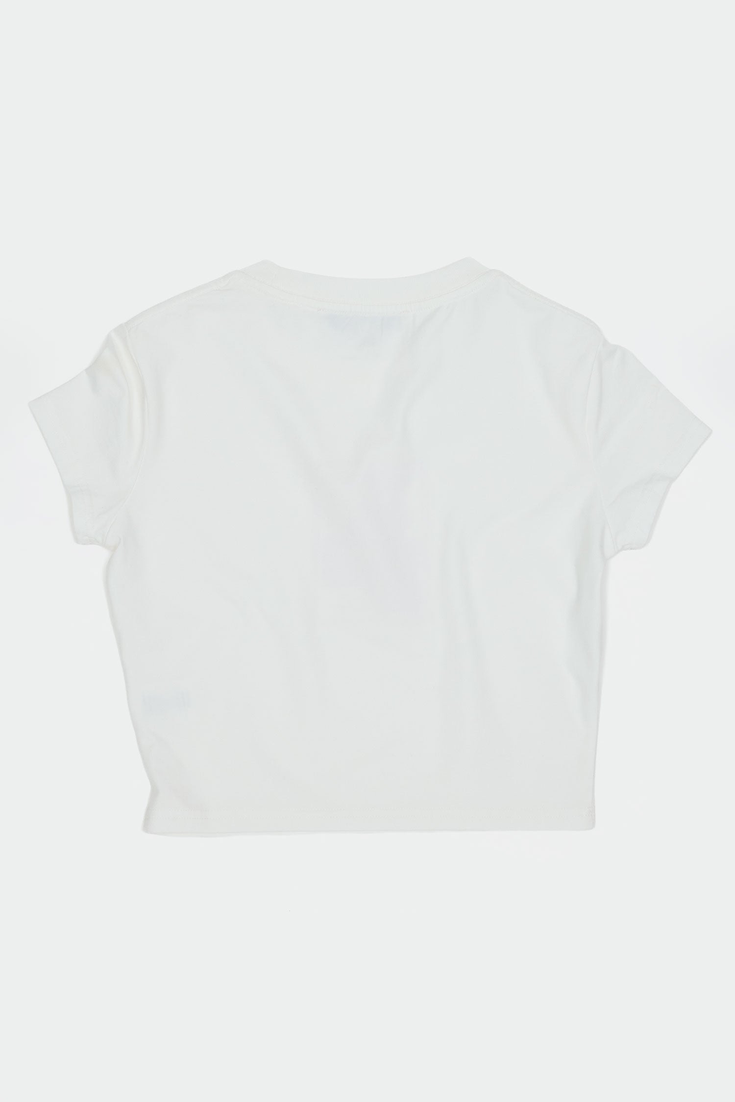Tシャツ(半袖/袖なし) Jennie for   baby Tee JENNIE TOP - WHITE : HOT PINK