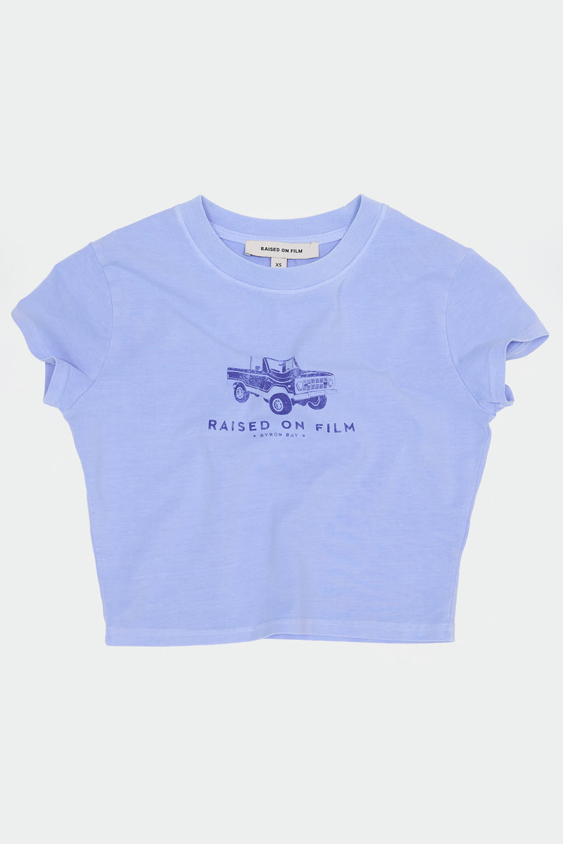 Bronco Baby Tee Baby Blue
