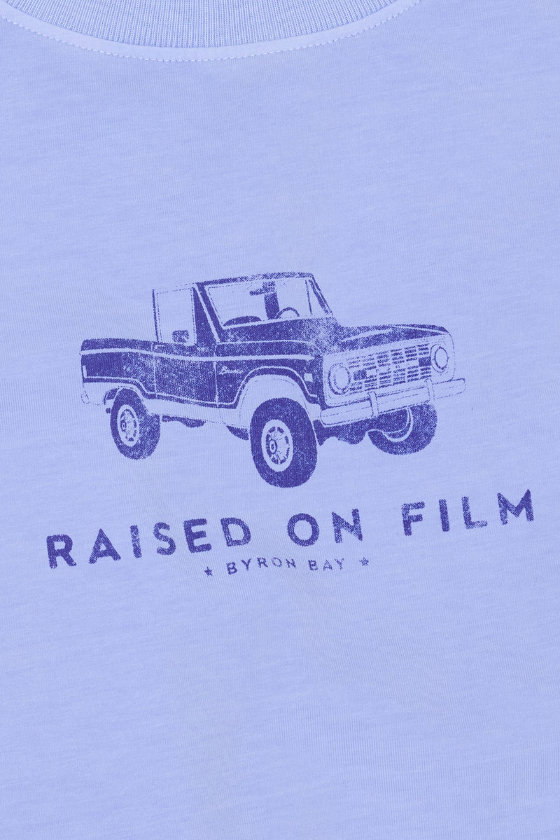 Bronco Baby Tee Baby Blue