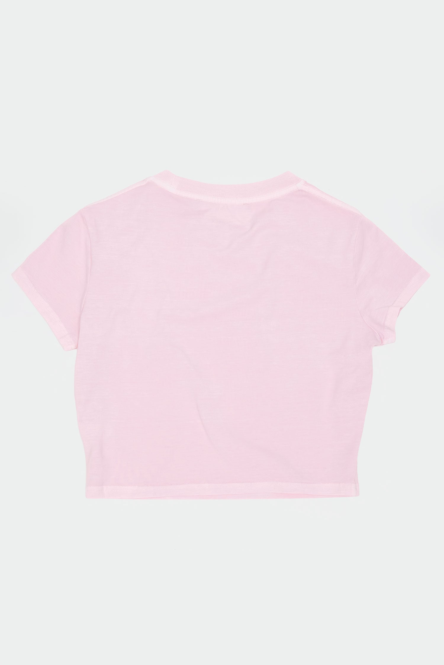 Tan Lines Baby Tee Light Pink