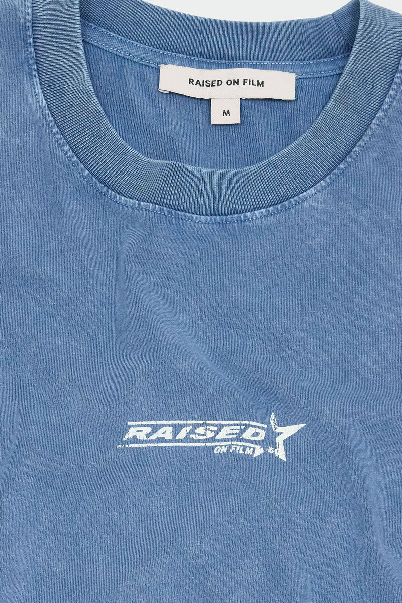 Shooting Star Boxy Tee Navy