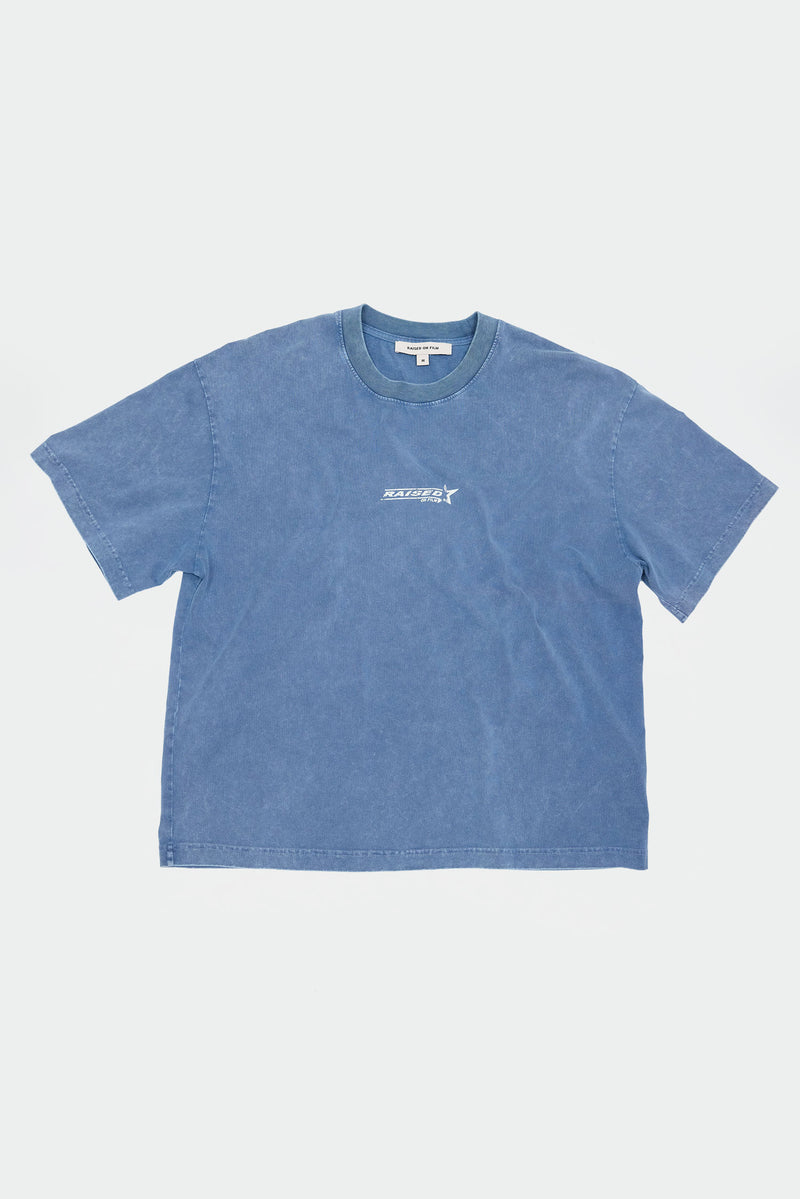 Shooting Star Boxy Tee Navy
