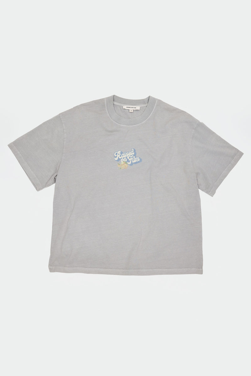 Fresh Produce Boxy Tee Grey