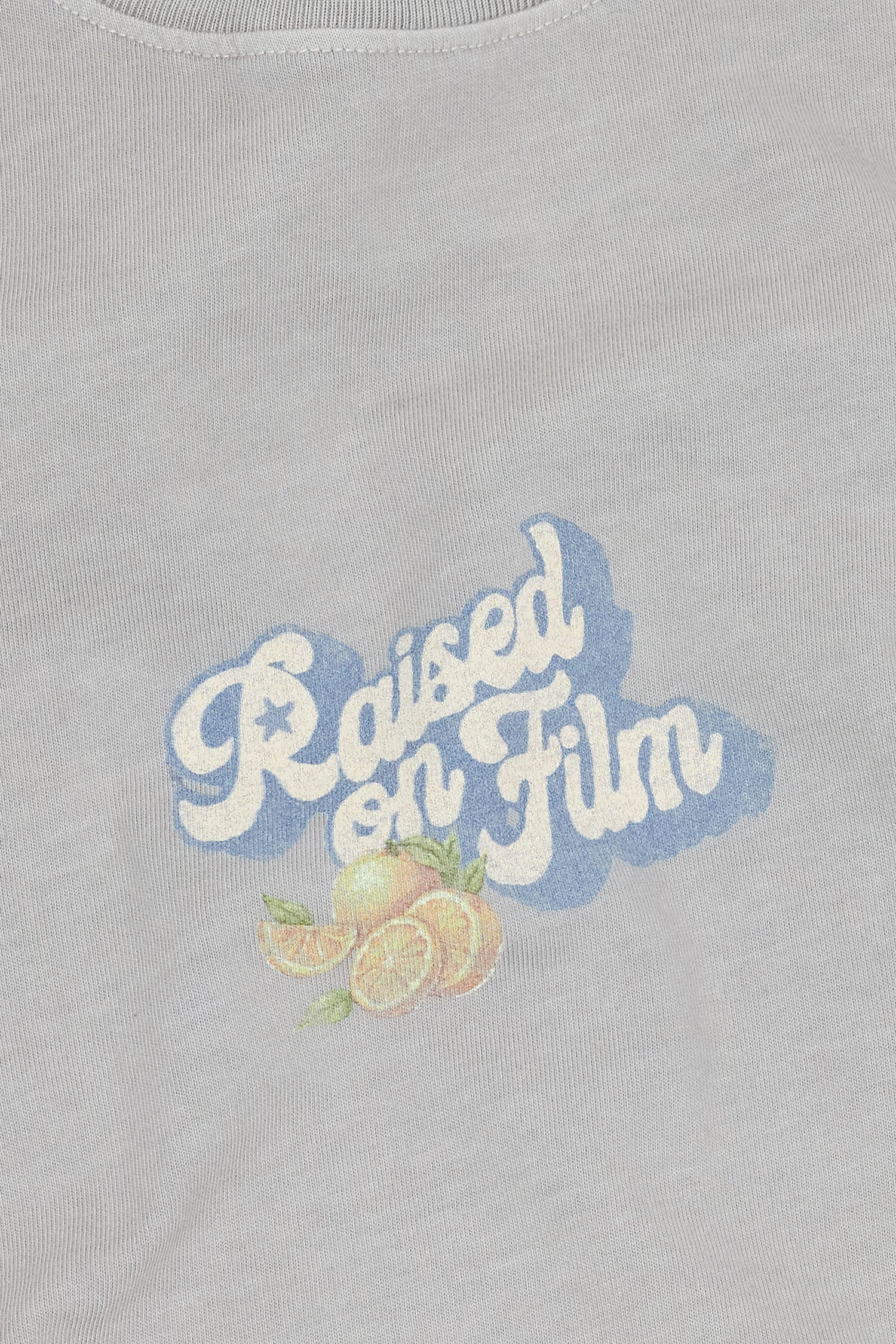Fresh Produce Boxy Tee - Grey