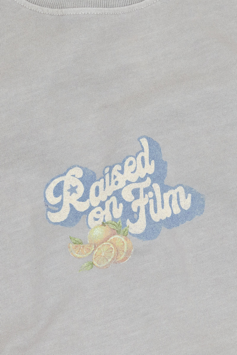 Fresh Produce Boxy Tee Grey