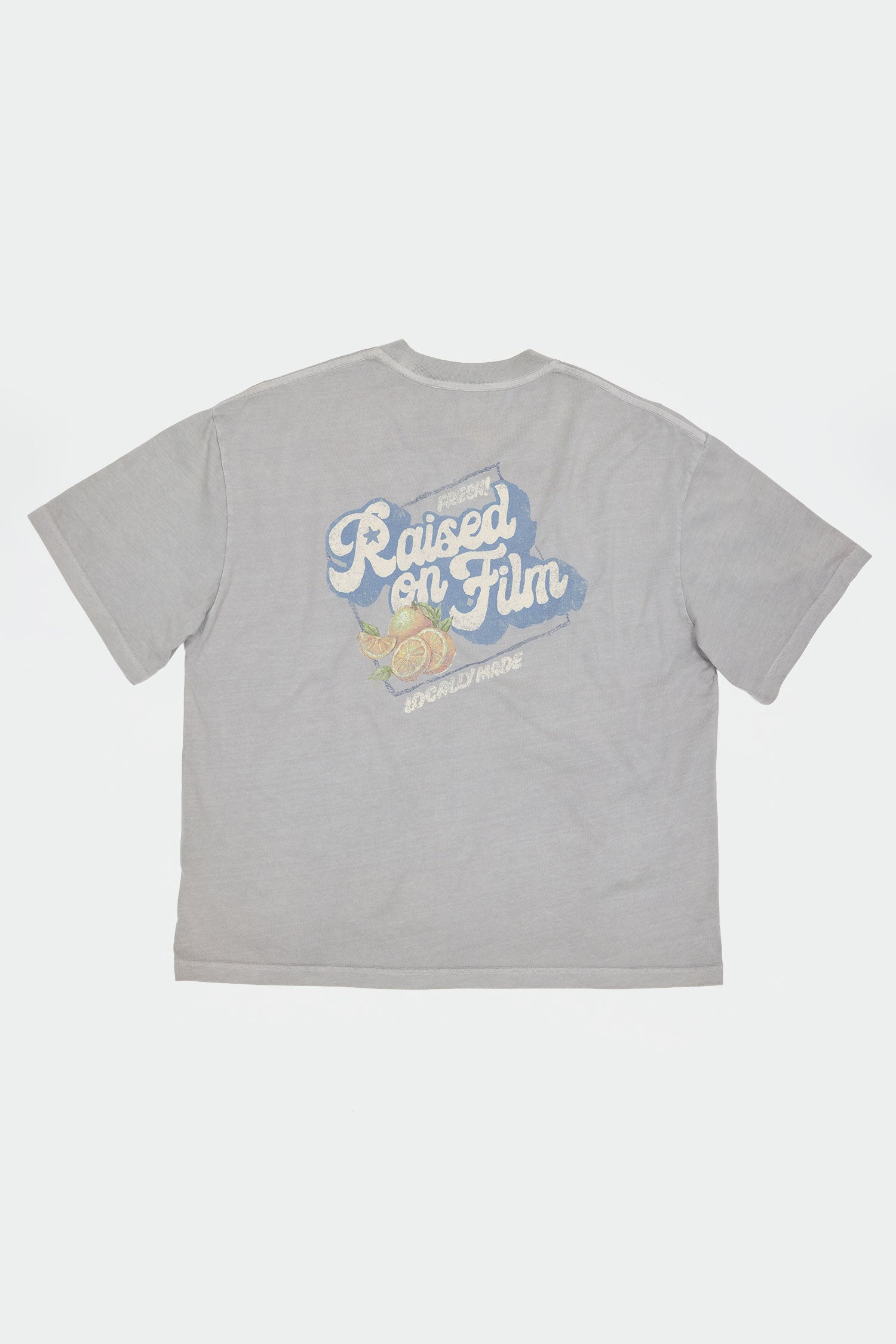 Fresh Produce Boxy Tee - Grey