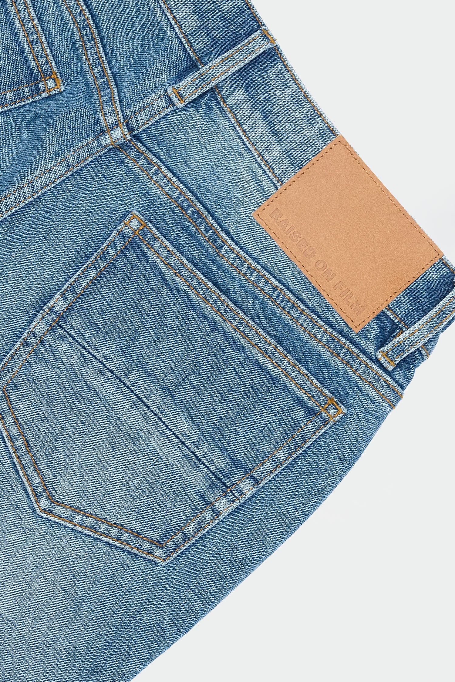 Bootcut Denim Medium Blue Wash