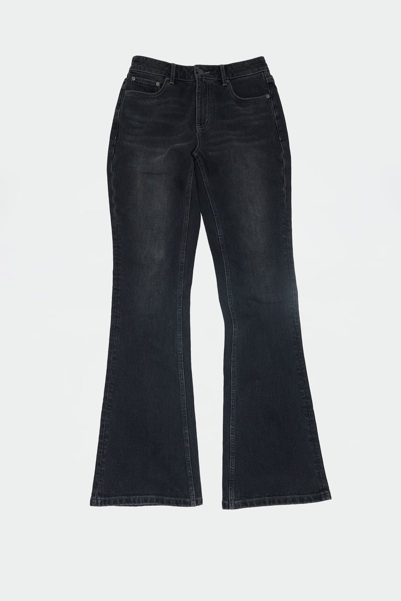 Bootcut Denim Black Wash