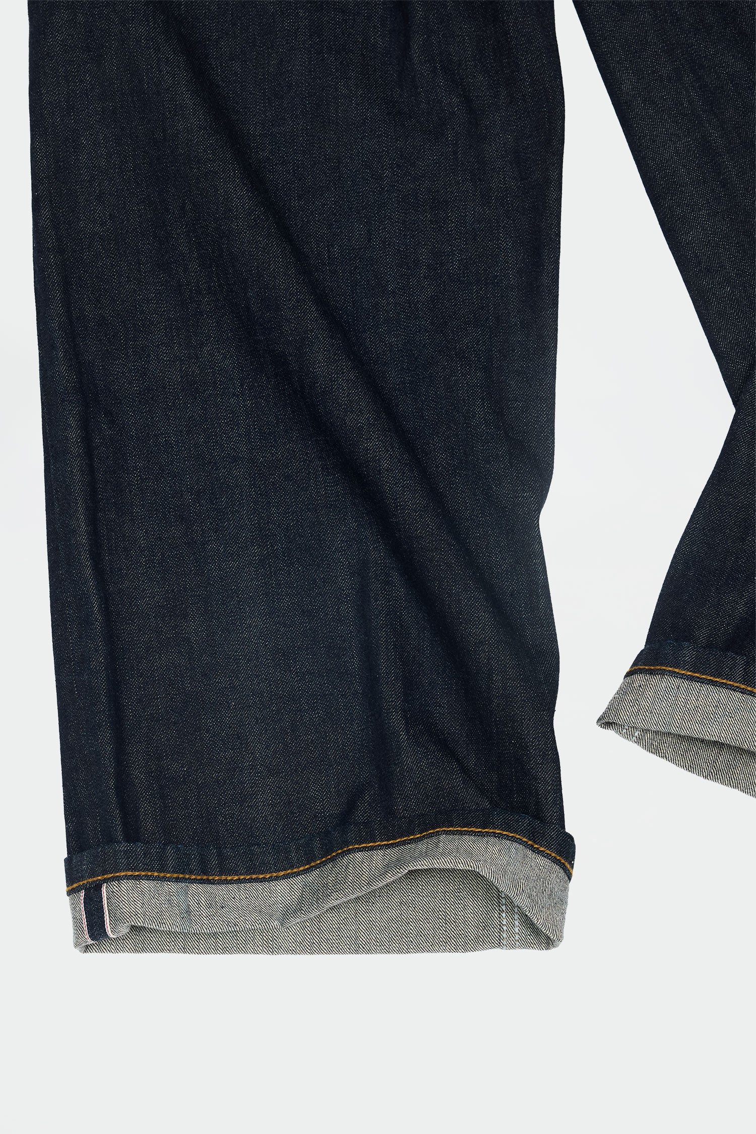 Wide Selvedge Denim Raw Blue