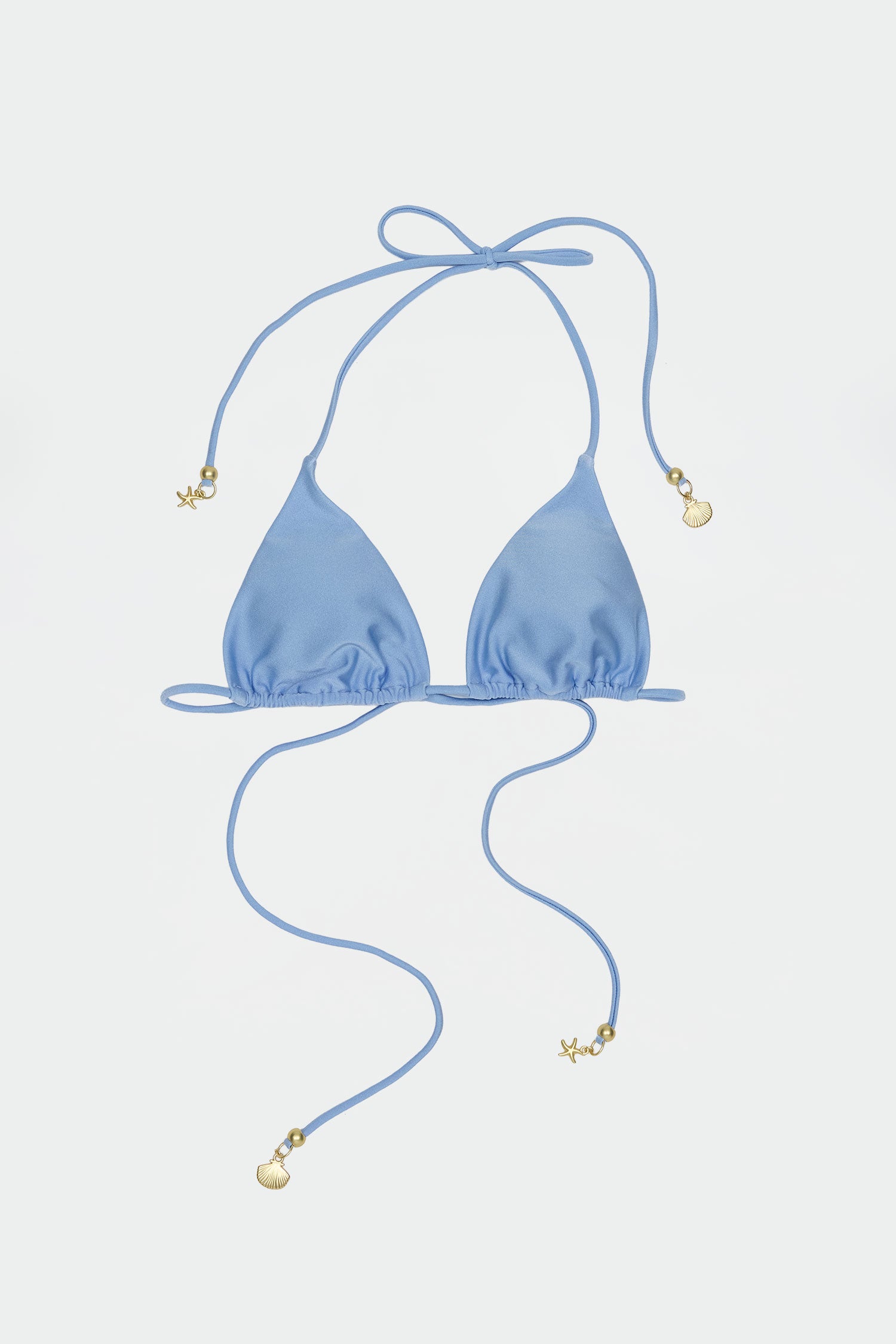 Retro String Top Light Blue