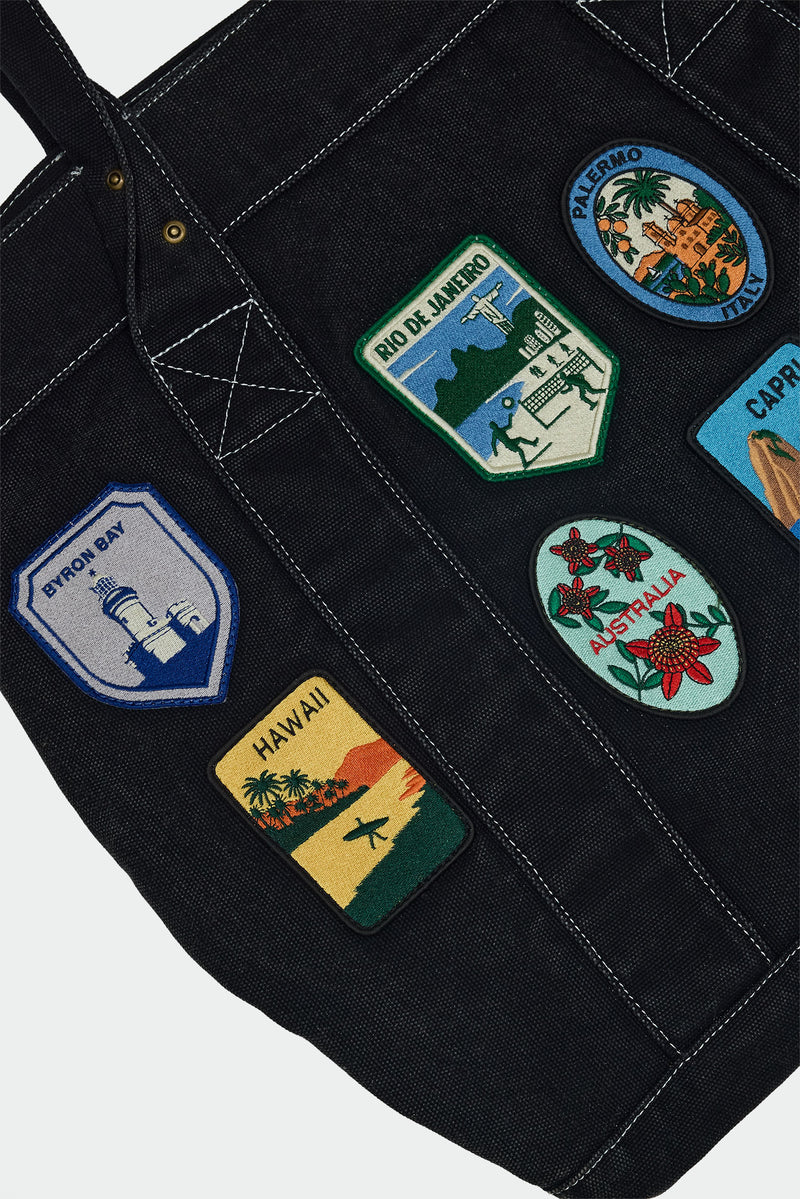 Traveller Tote Faded Black