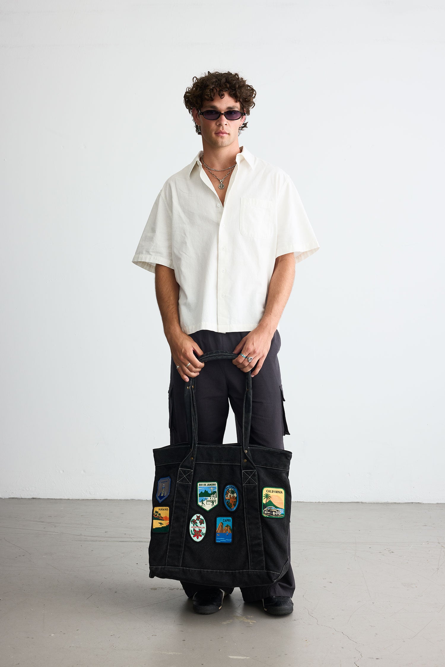 Traveller Tote Faded Black