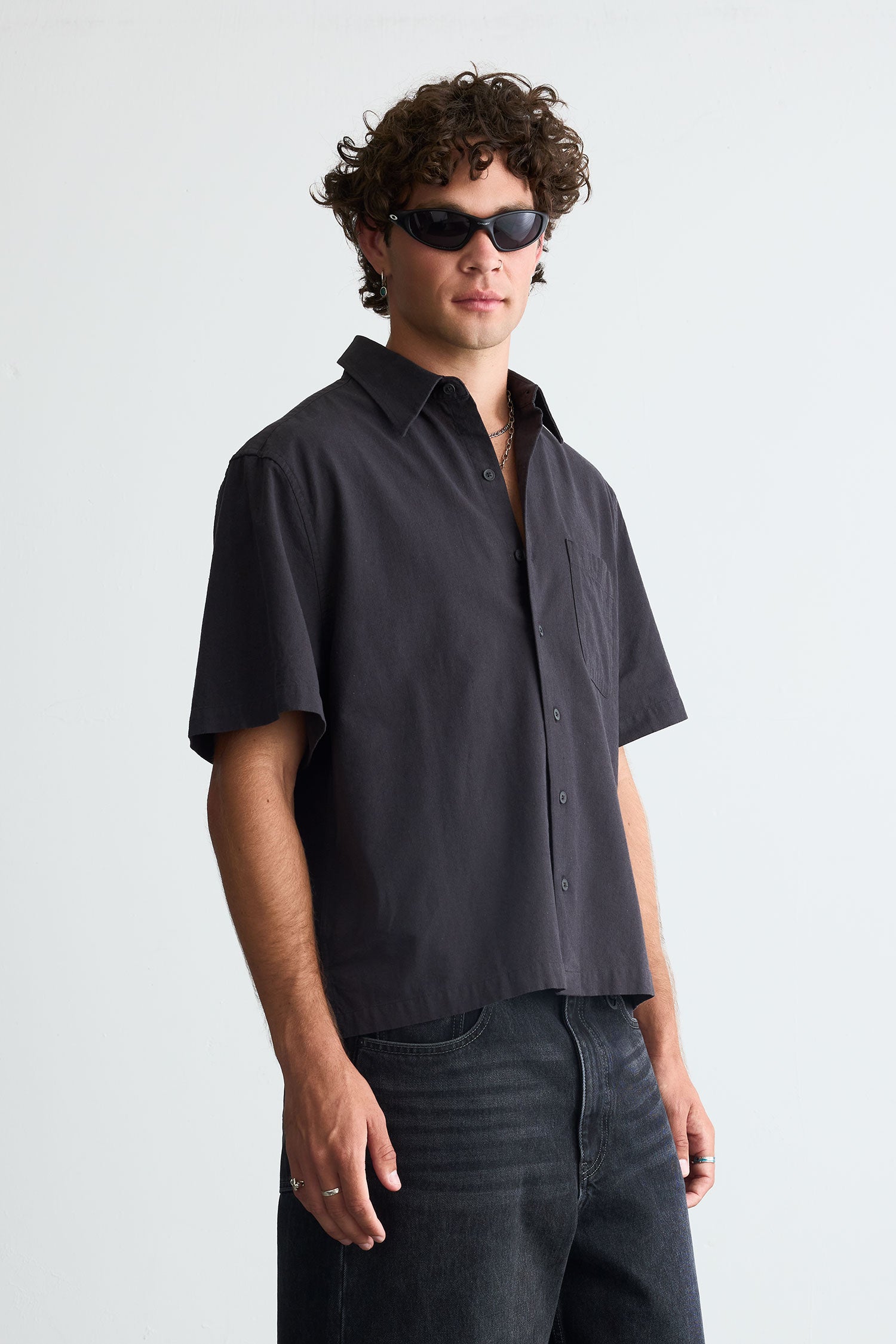 Summer Shirt Black