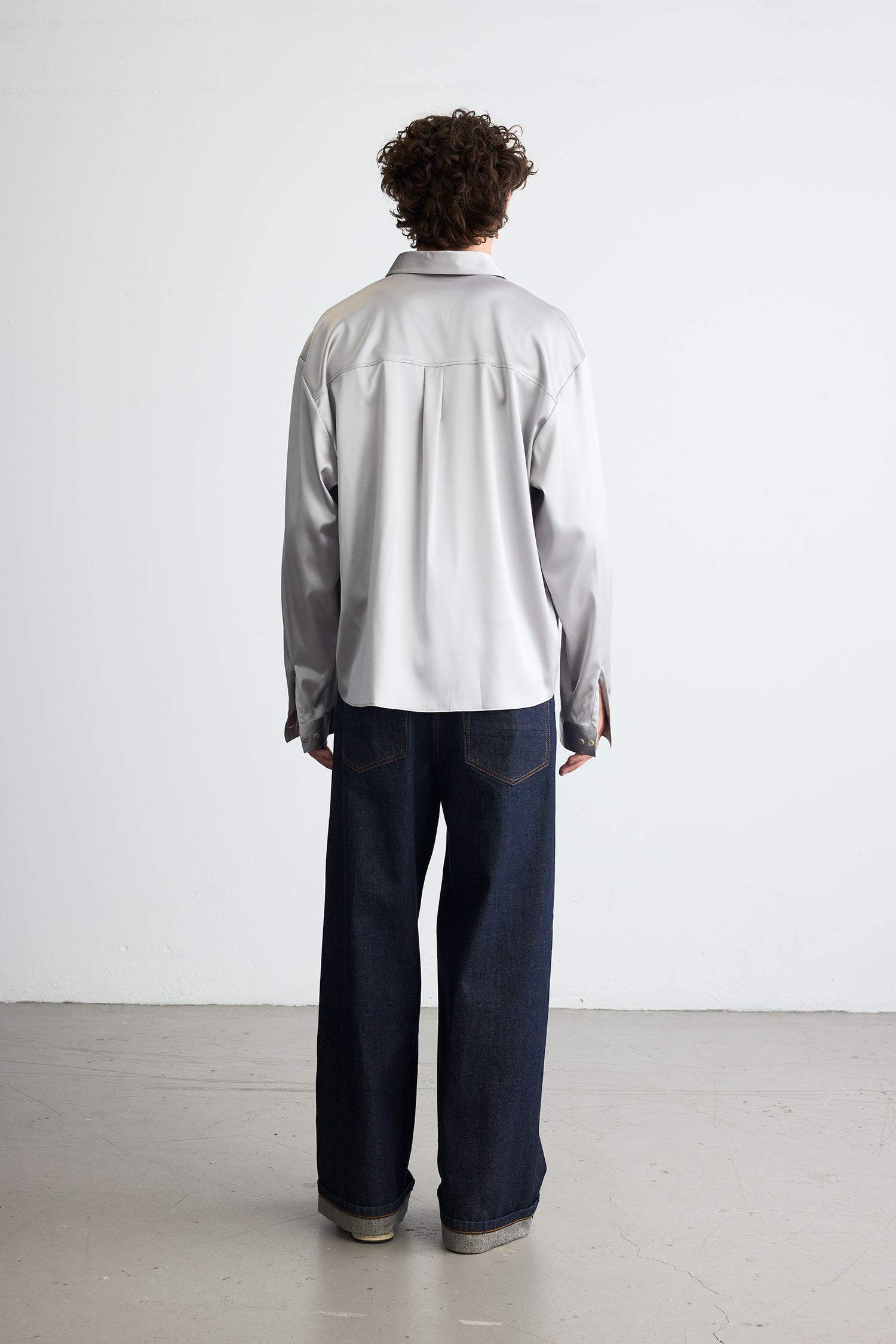 Wide Selvedge Denim Raw Blue