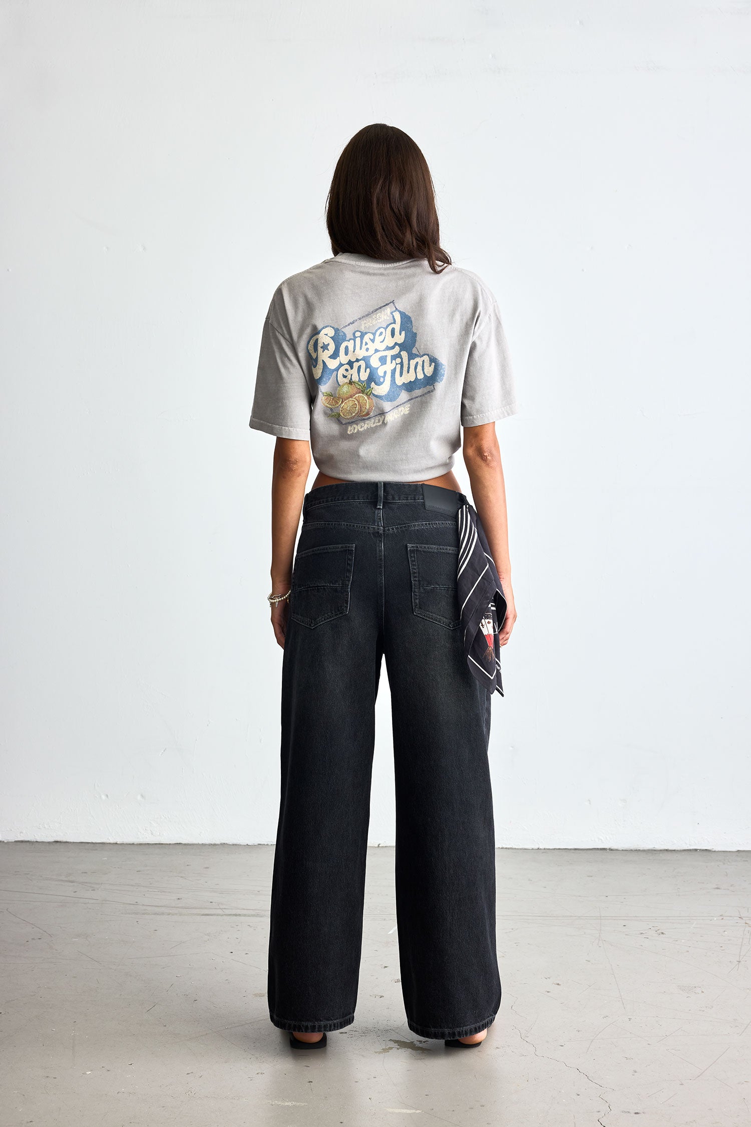 Fresh Produce Boxy Tee - Grey