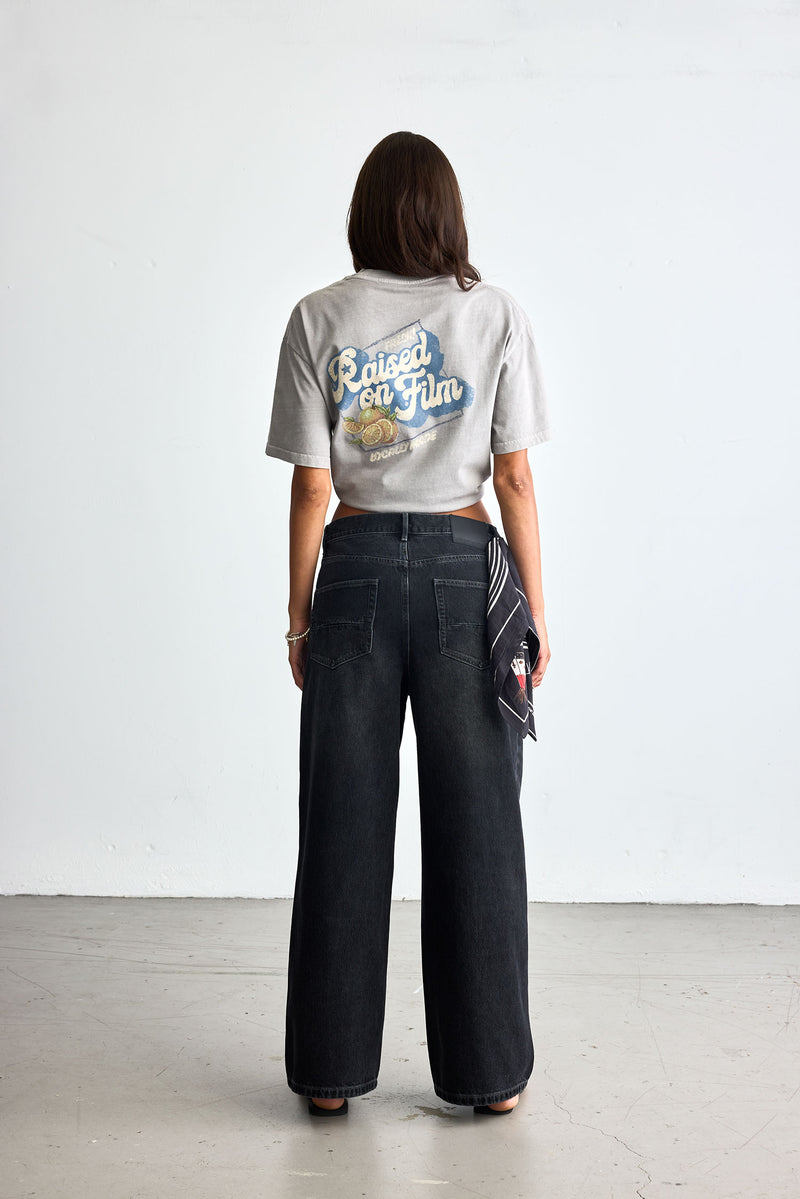 Fresh Produce Boxy Tee - Grey