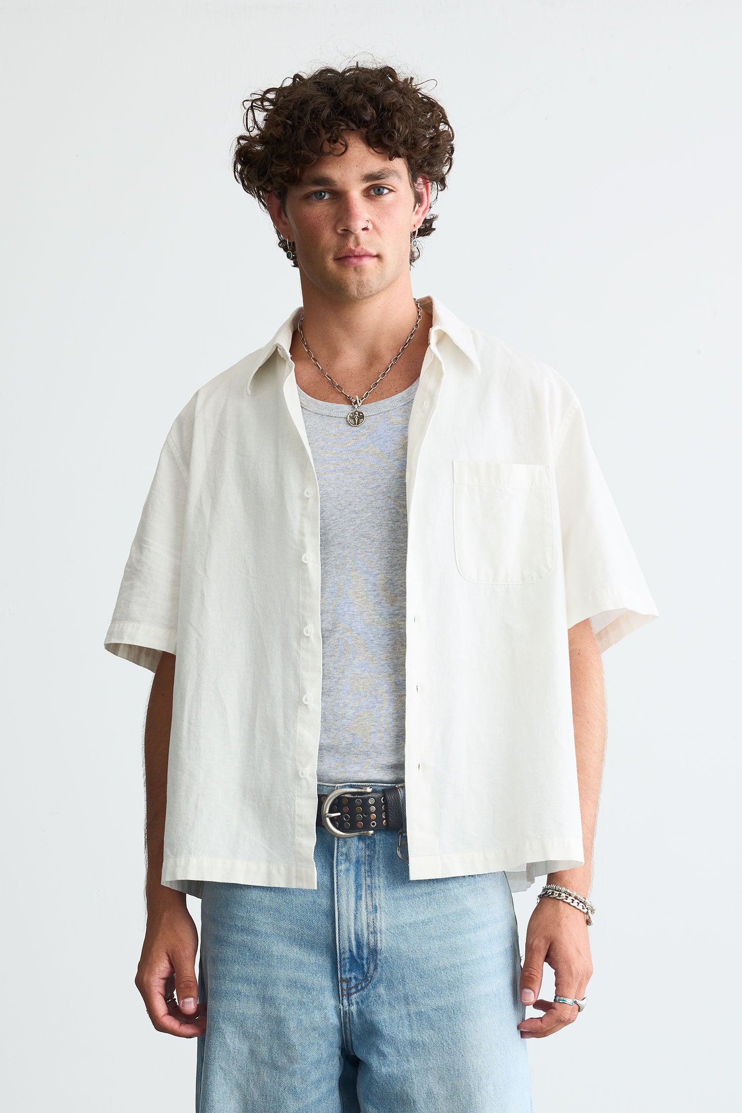 Summer Shirt White