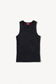 Core Singlet in Grey, front flatlay
