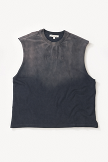 Everyday Tank - Black, flatlay front view