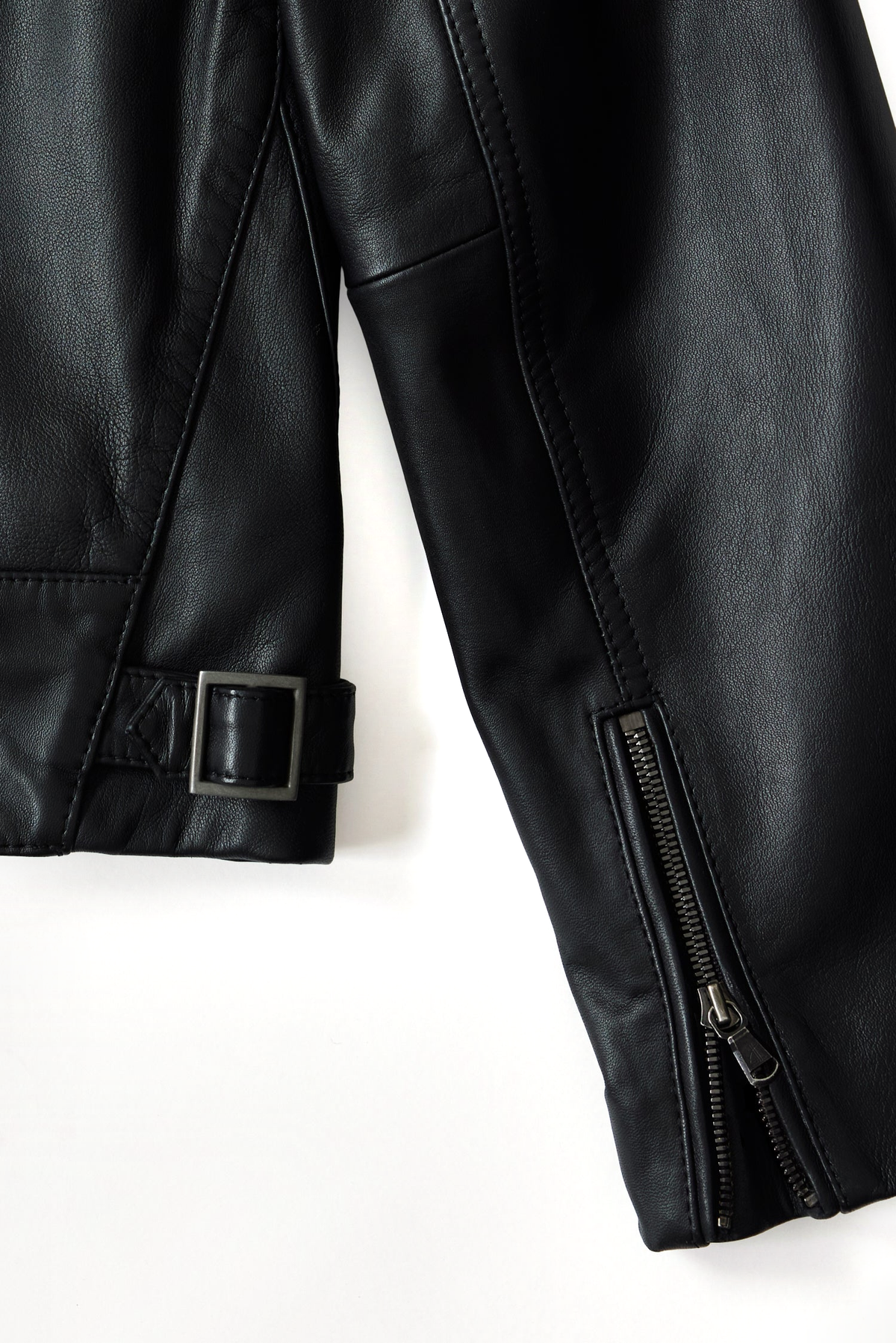 Hudson Jacket - Black, detail view