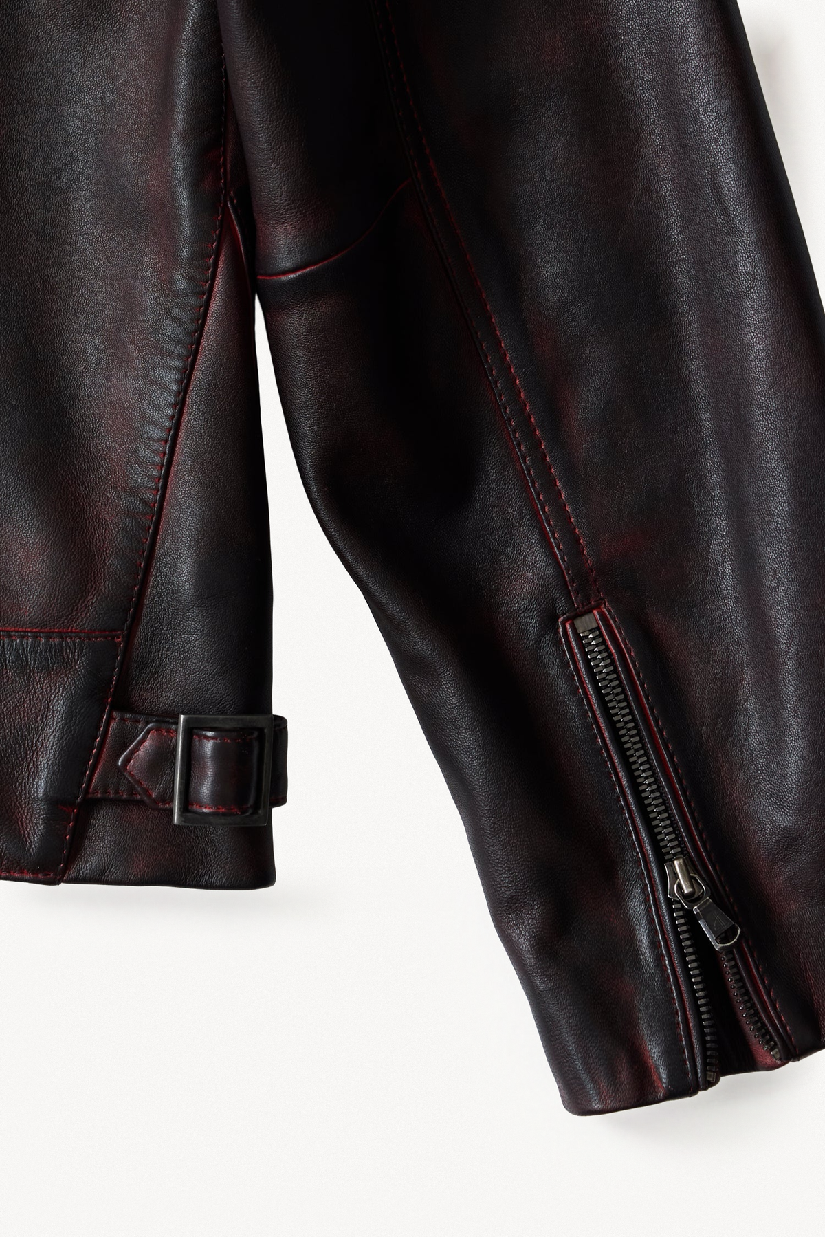 Hudson Jacket - Red, detail view